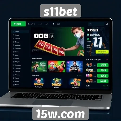 experiência de usuário em s11bet é intuitiva